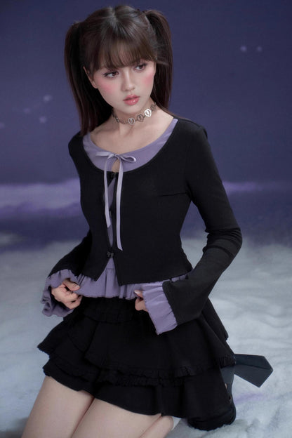 Sweet Romantic Ruffled Top