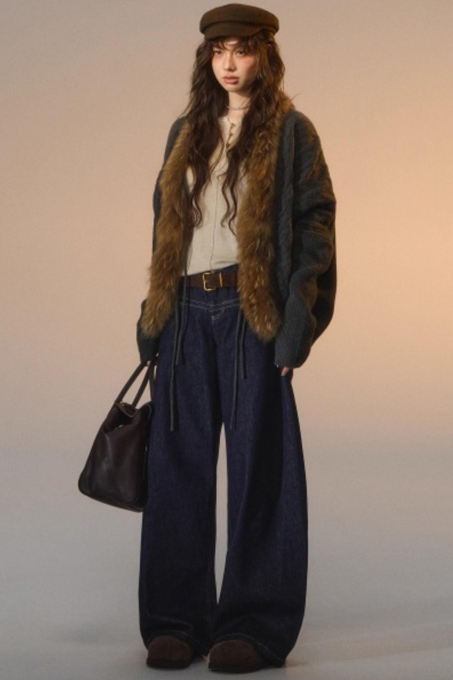 Line-Breasted Base T-Shirt