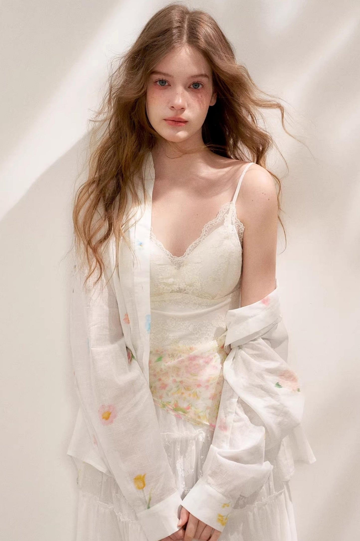 Romantic V-Neck Camisole