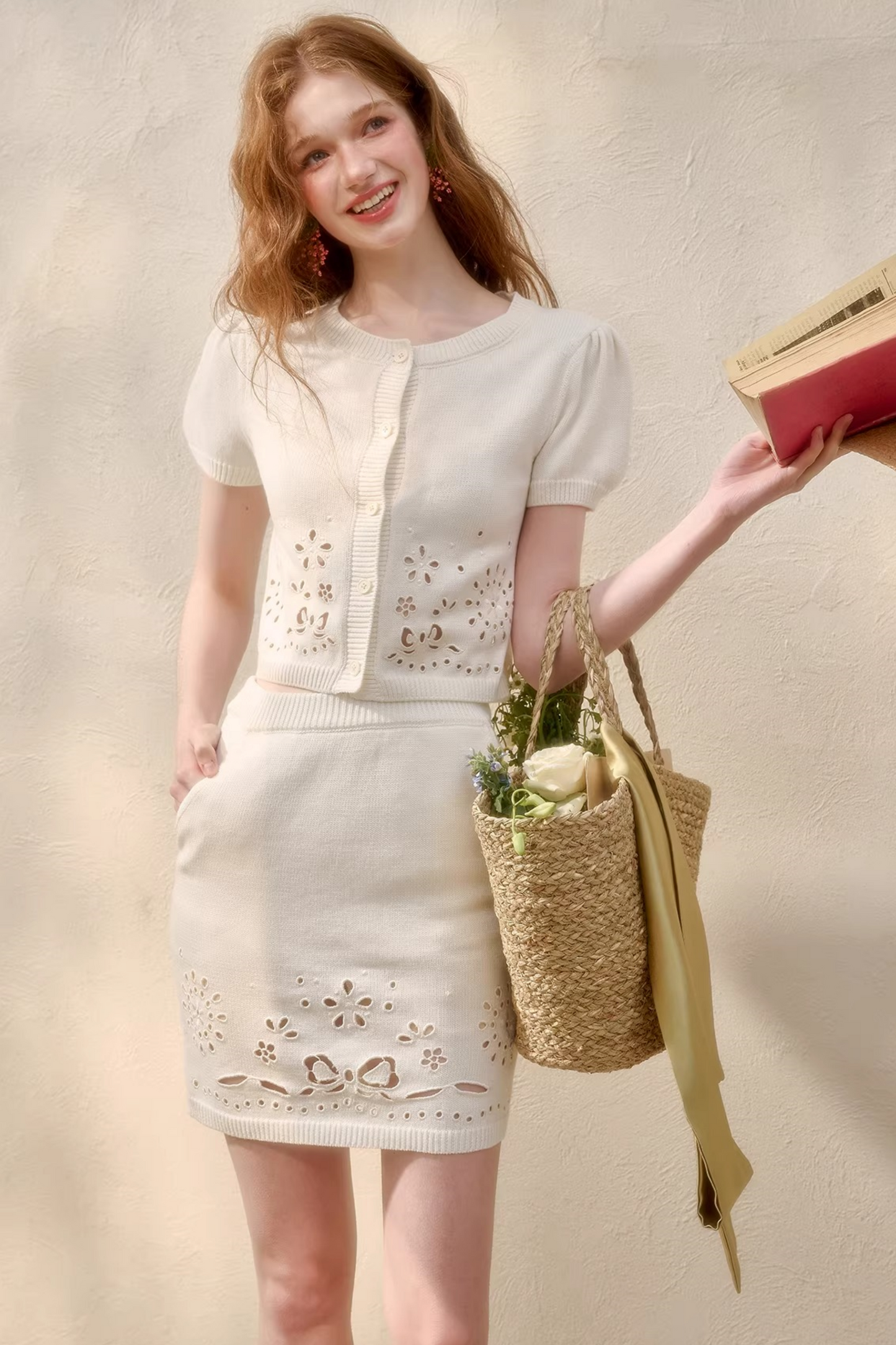 Comfortable Cotton Embroidered Set-Up