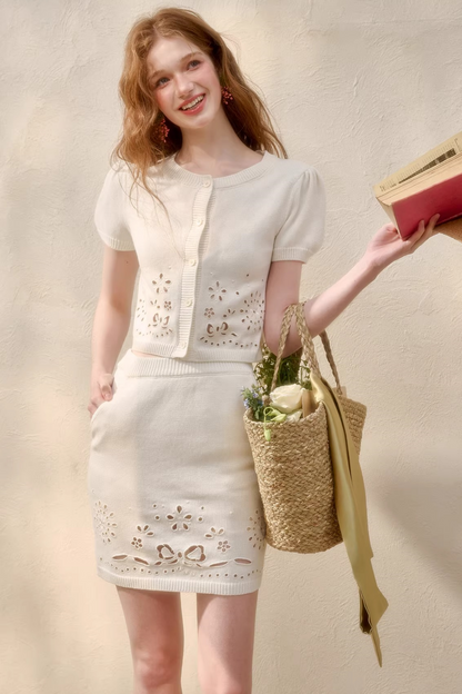 Comfortable Cotton Embroidered Set-Up
