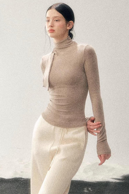 Versatile Winter Layering Top