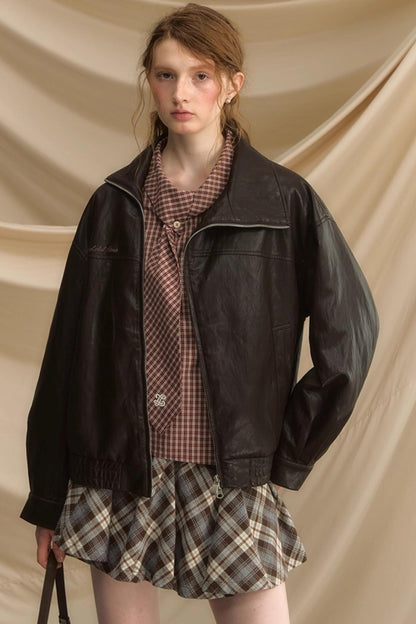 High Waist Mini Skirt