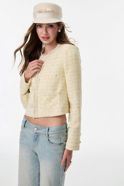 Yellow Fashion Suit High-End Jacket Set-Up