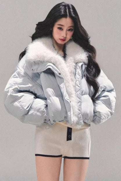 Morning Mist Knitted Suit Set-Up