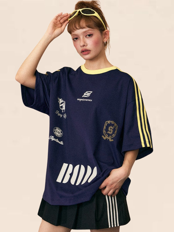 American Print T-Shirt