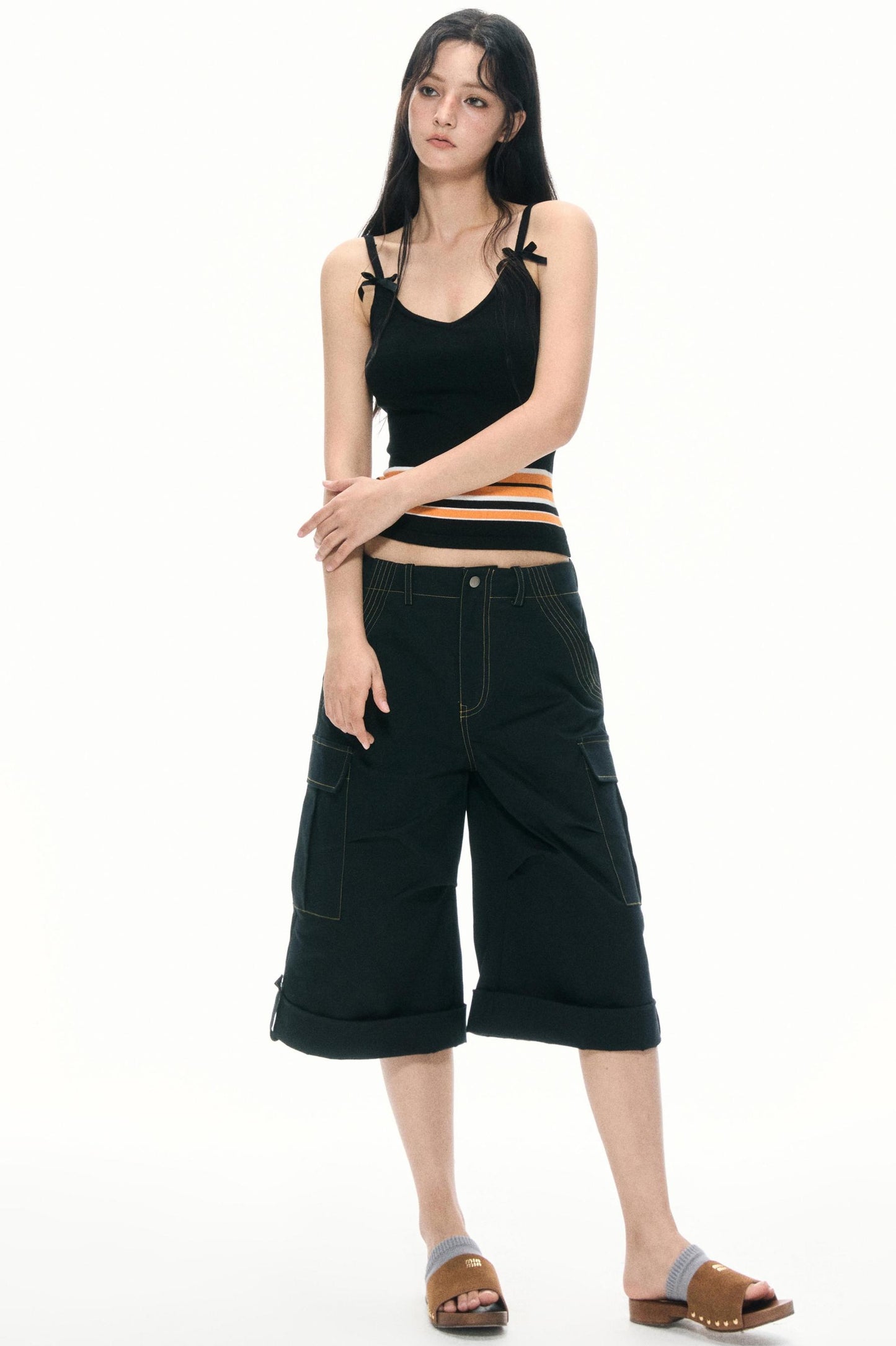 Striped Knit Camisole