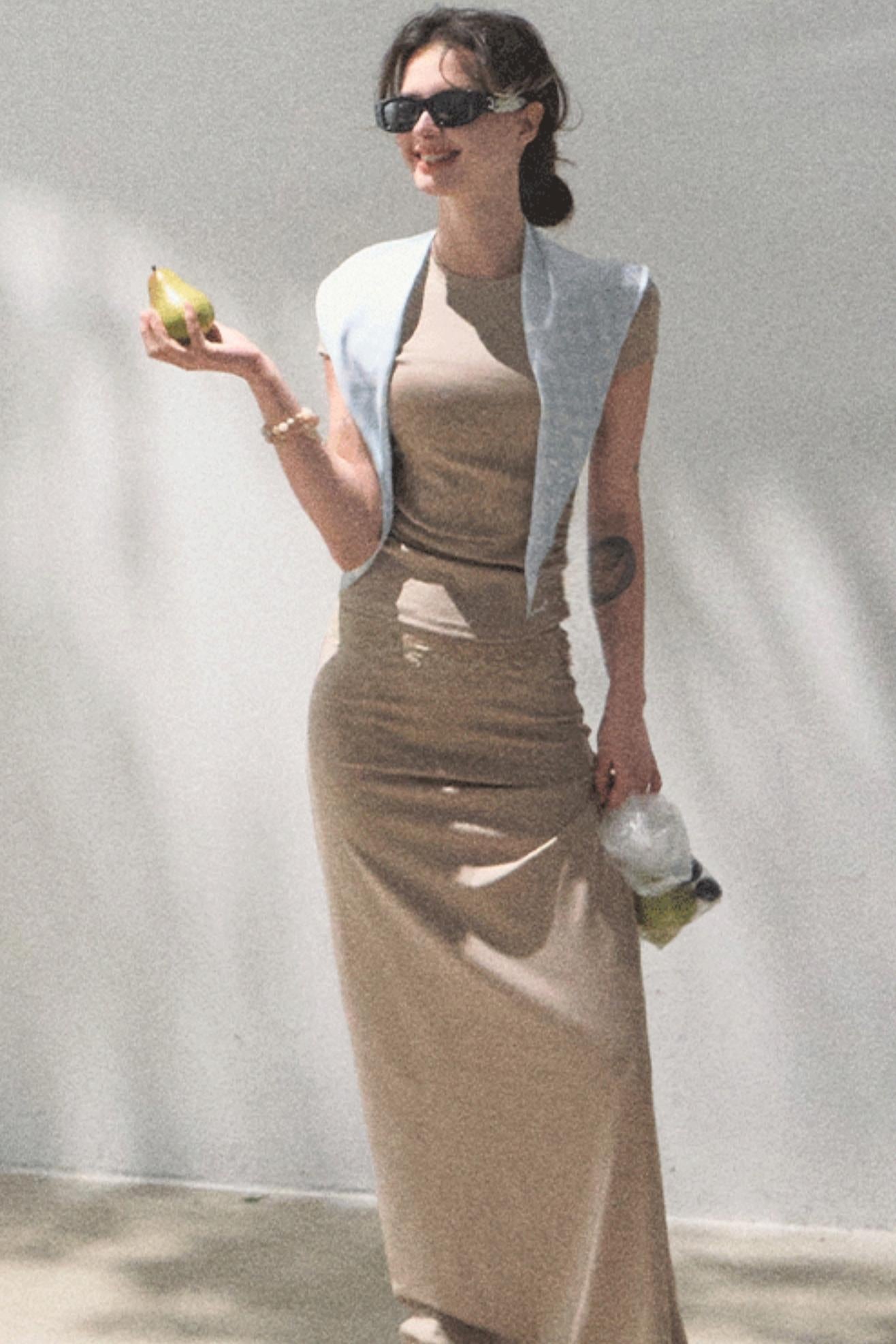 Lace High-Waist Skirt