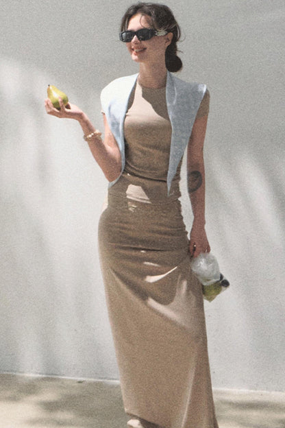 Lace High-Waist Skirt