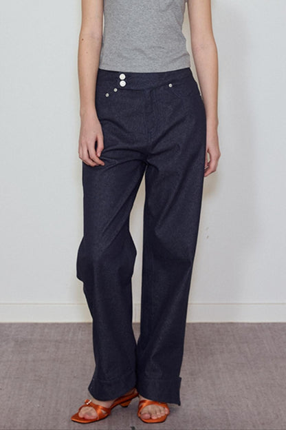 Vintage Straight Jeans