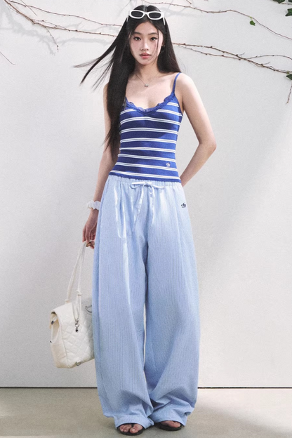 Dream Flower Striped Camisole