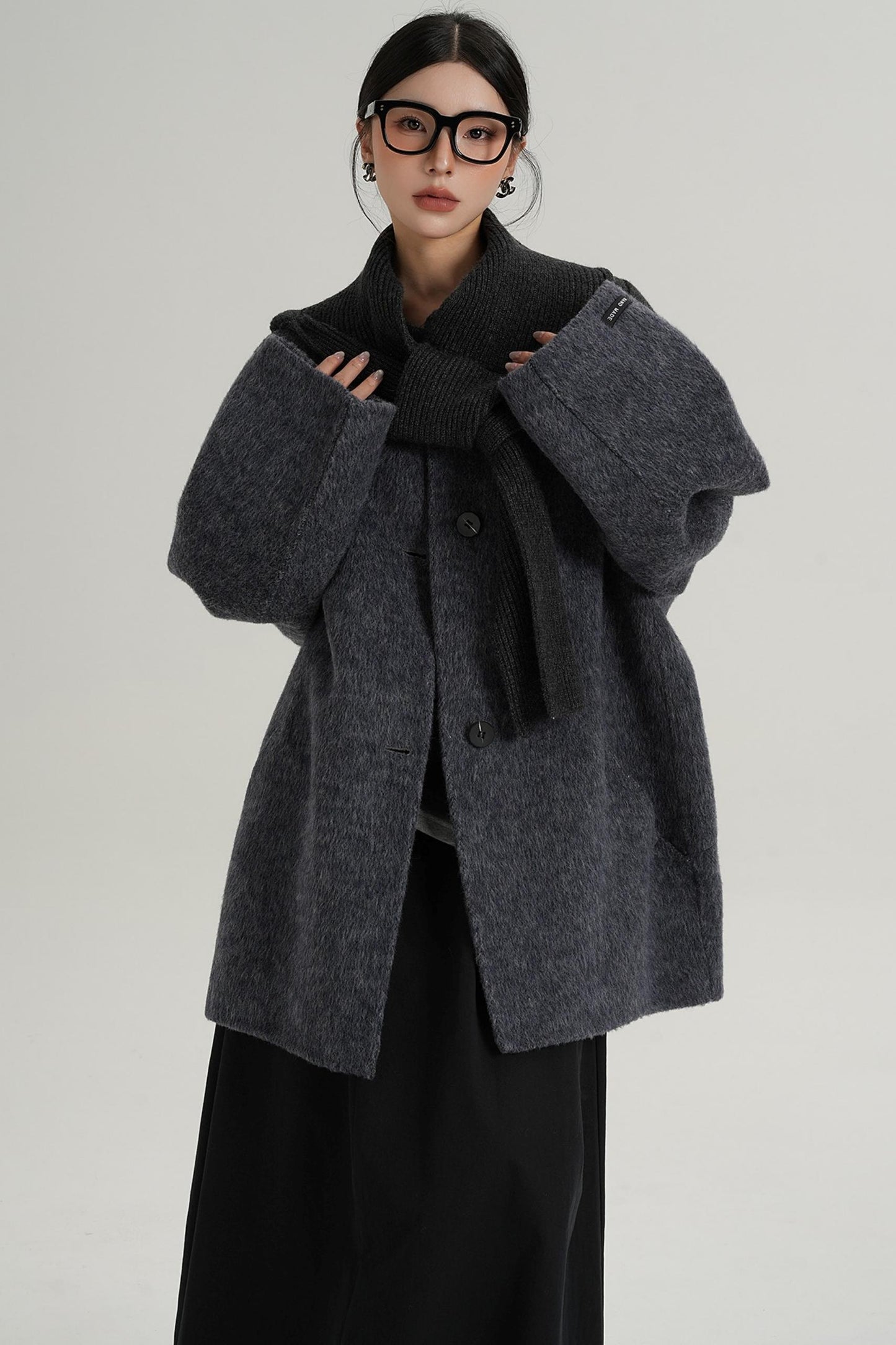 Temperament Woolen Coat