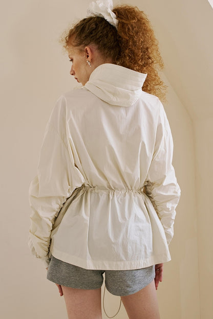 Oversized Pocketed UV Coat