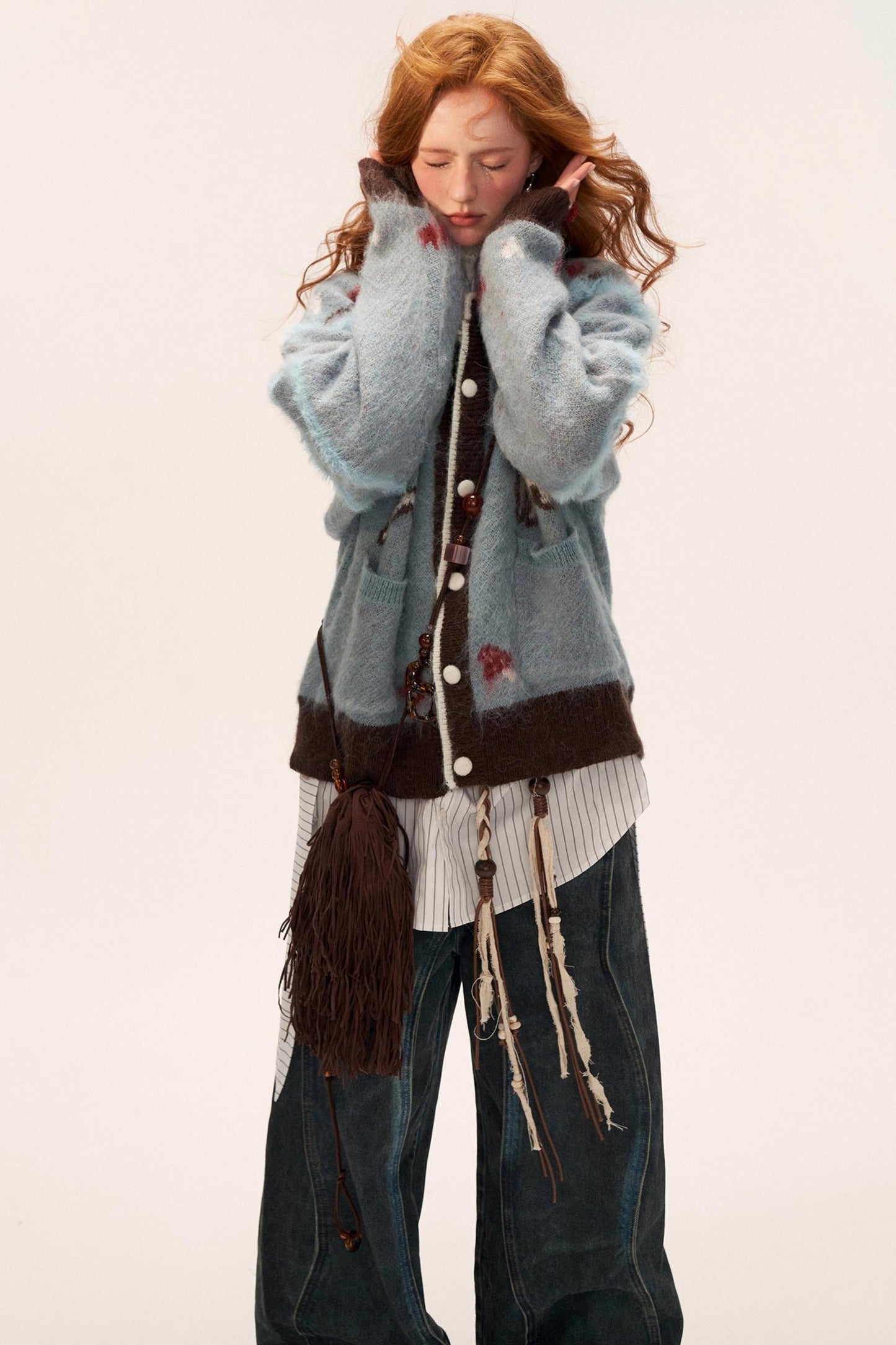 Butterfly Fawn Cardigan