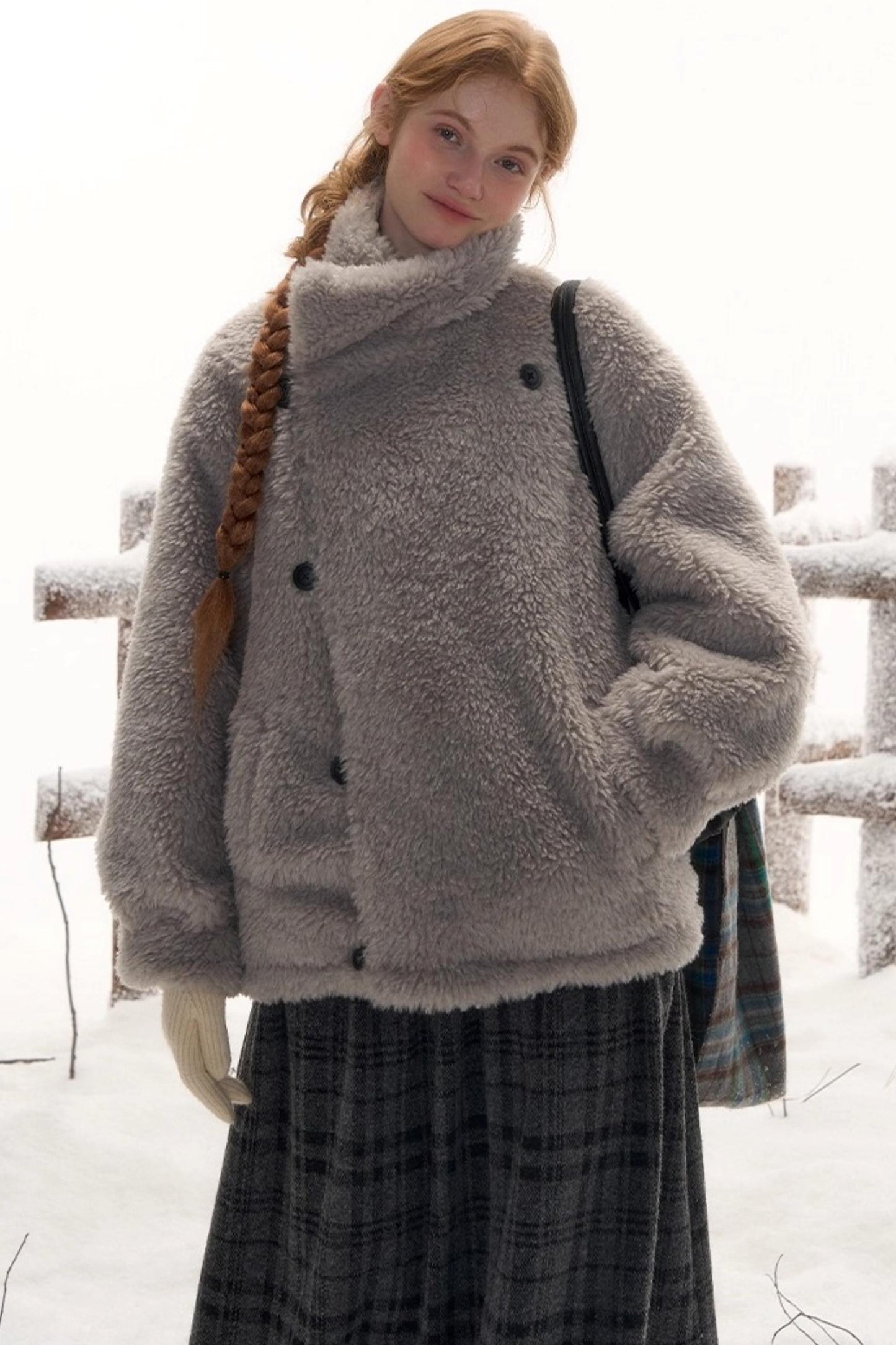 Winter Garden Lace Skirt