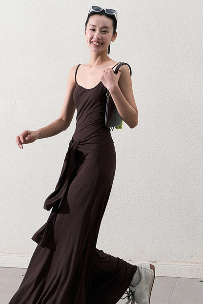 Tight Fit Knit Jumper Dress