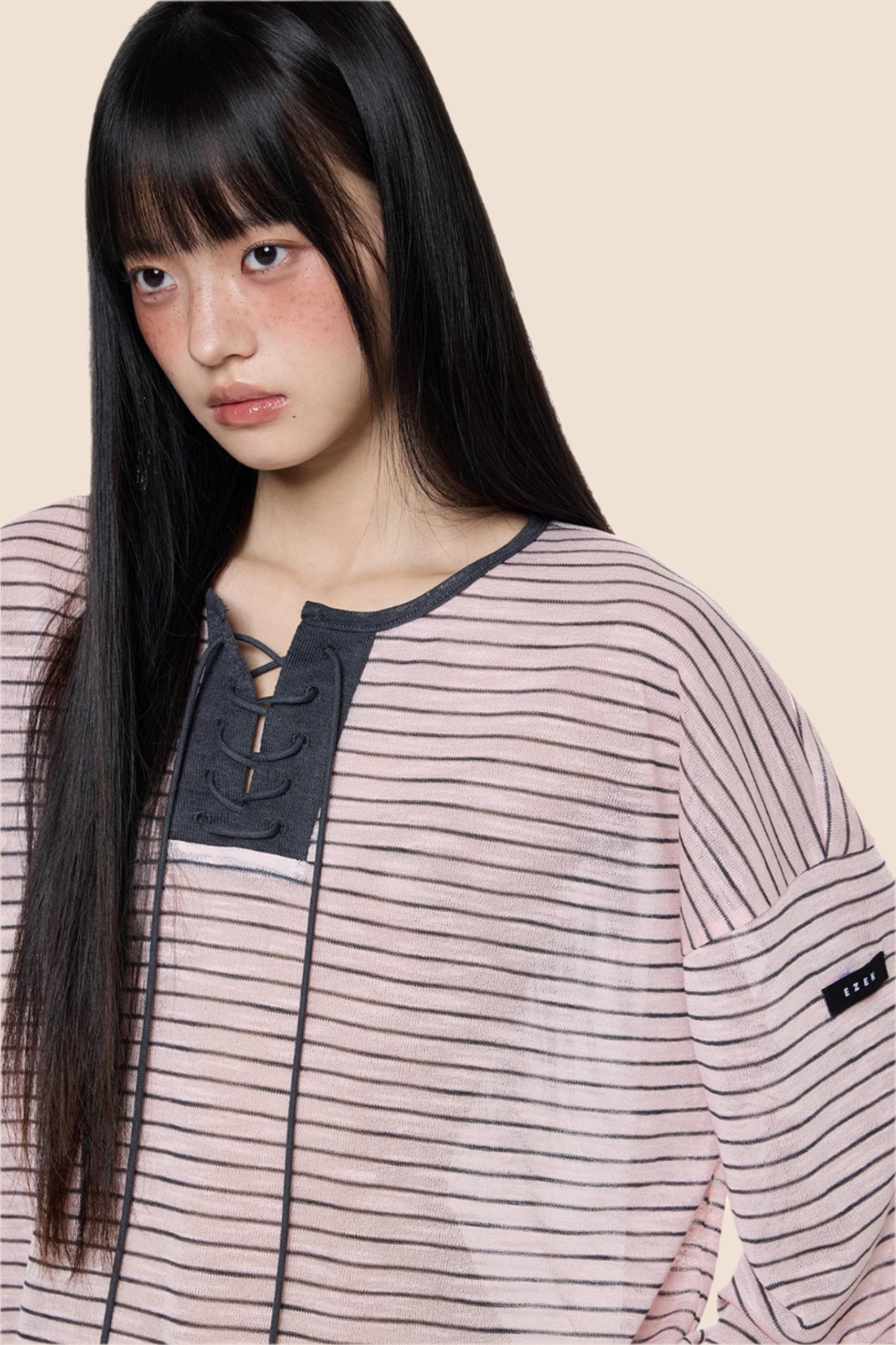 Summer Striped Long Sleeve T-Shirt