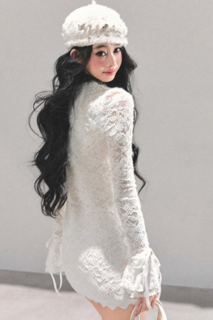 Lace Full Moon Dress