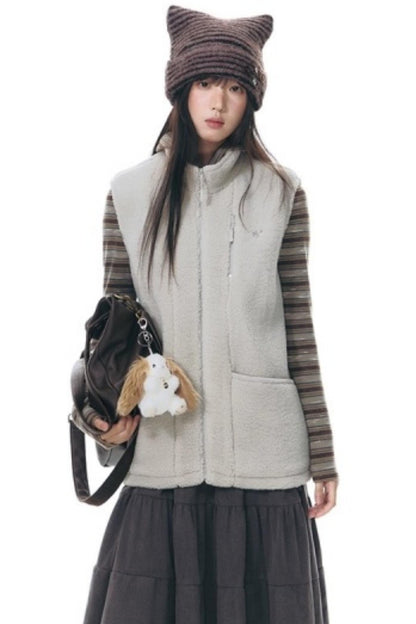 Striped Slimming Stretch Hoodie