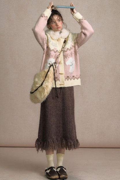 Soft Slim Line Shirt Cardigan Jacket