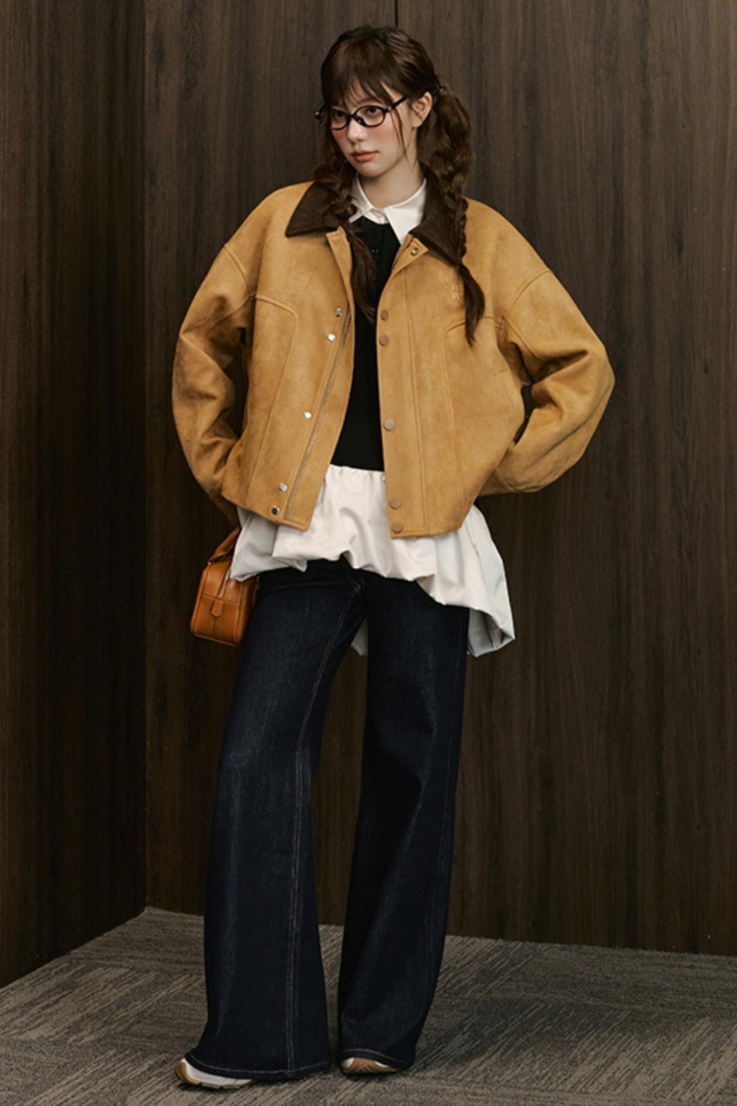 Polo Collar Design Tops