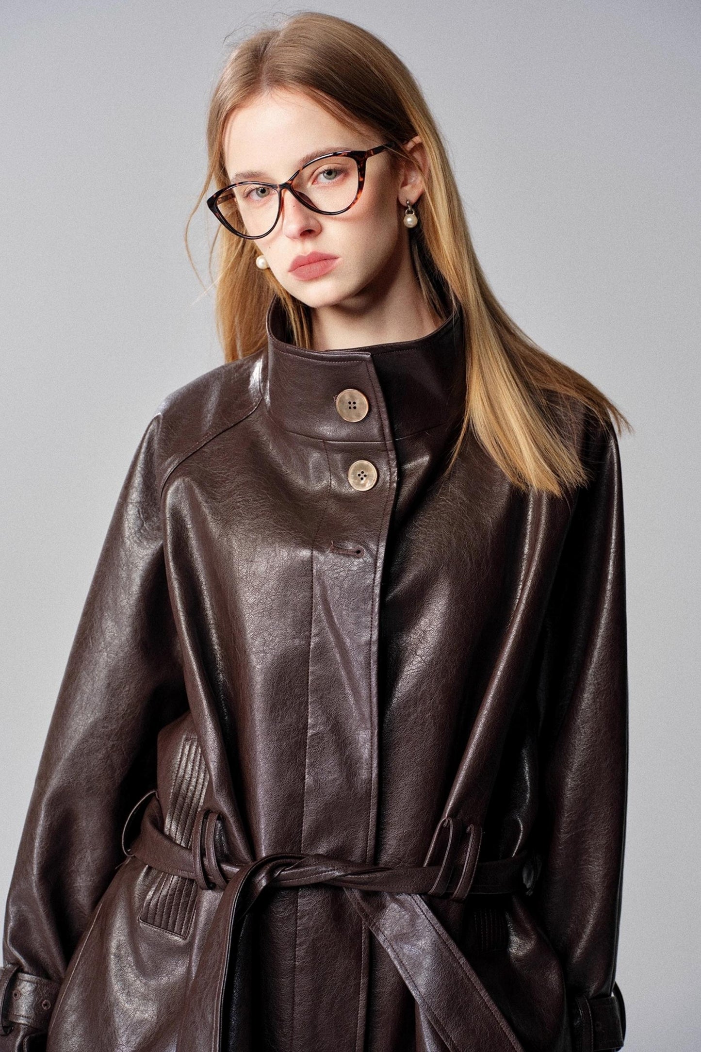 Mountain Chestnut Leather Jacket
