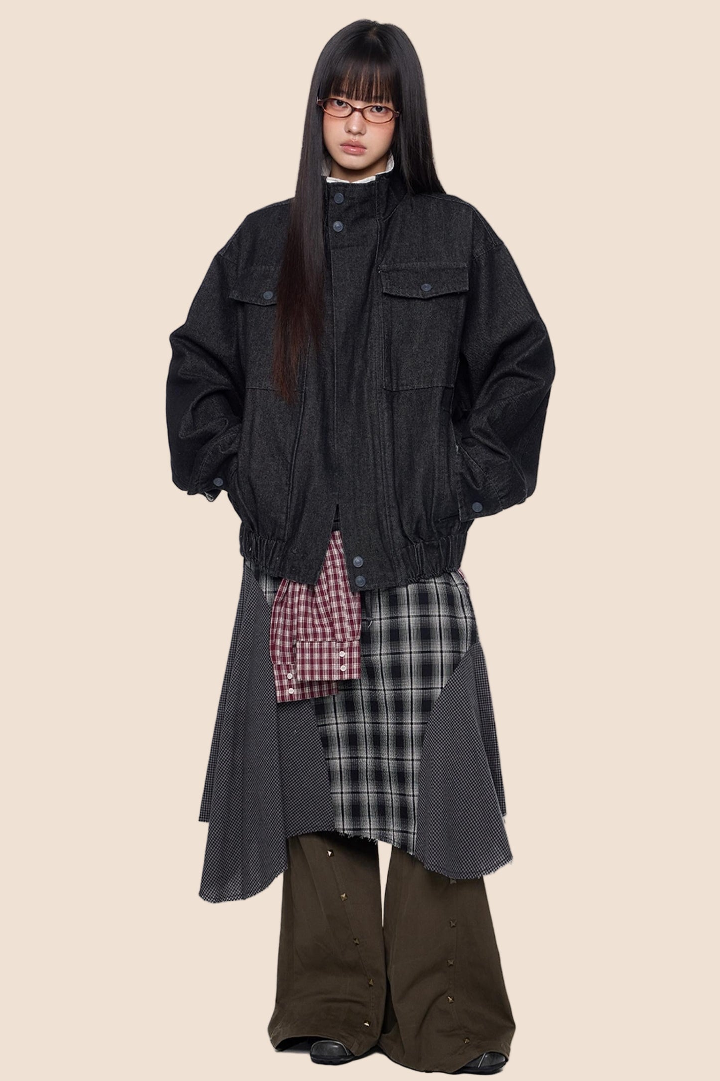 Autumn Vintage Denim Jacket