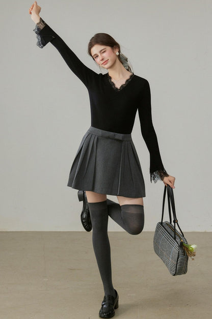 Slimming Knitted Sweater