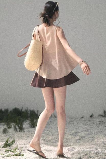 Silent Rose Semi-Sheer Lace T-Shirt