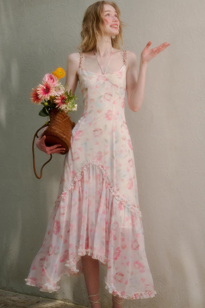 Blossom Swoosh Dress