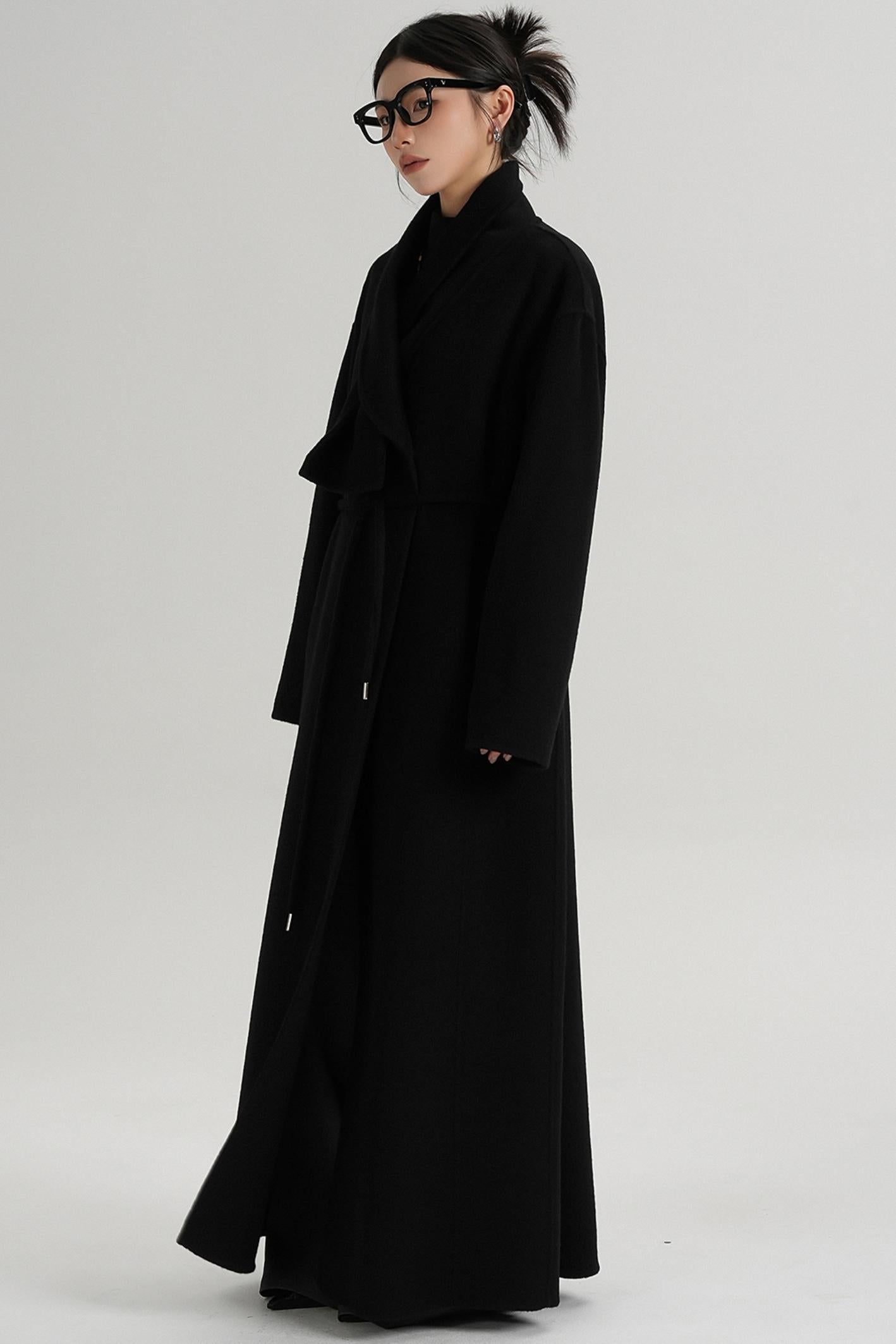 Temperament Woolen Coat