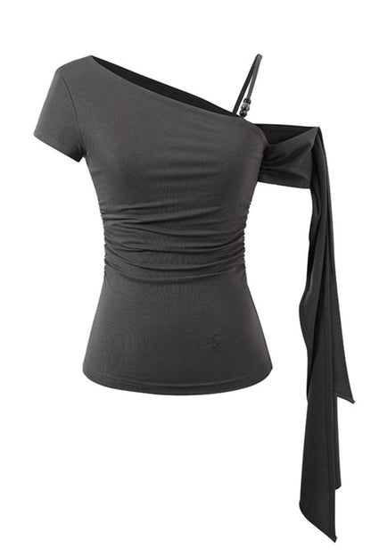 Slim Strapless T-Shirt