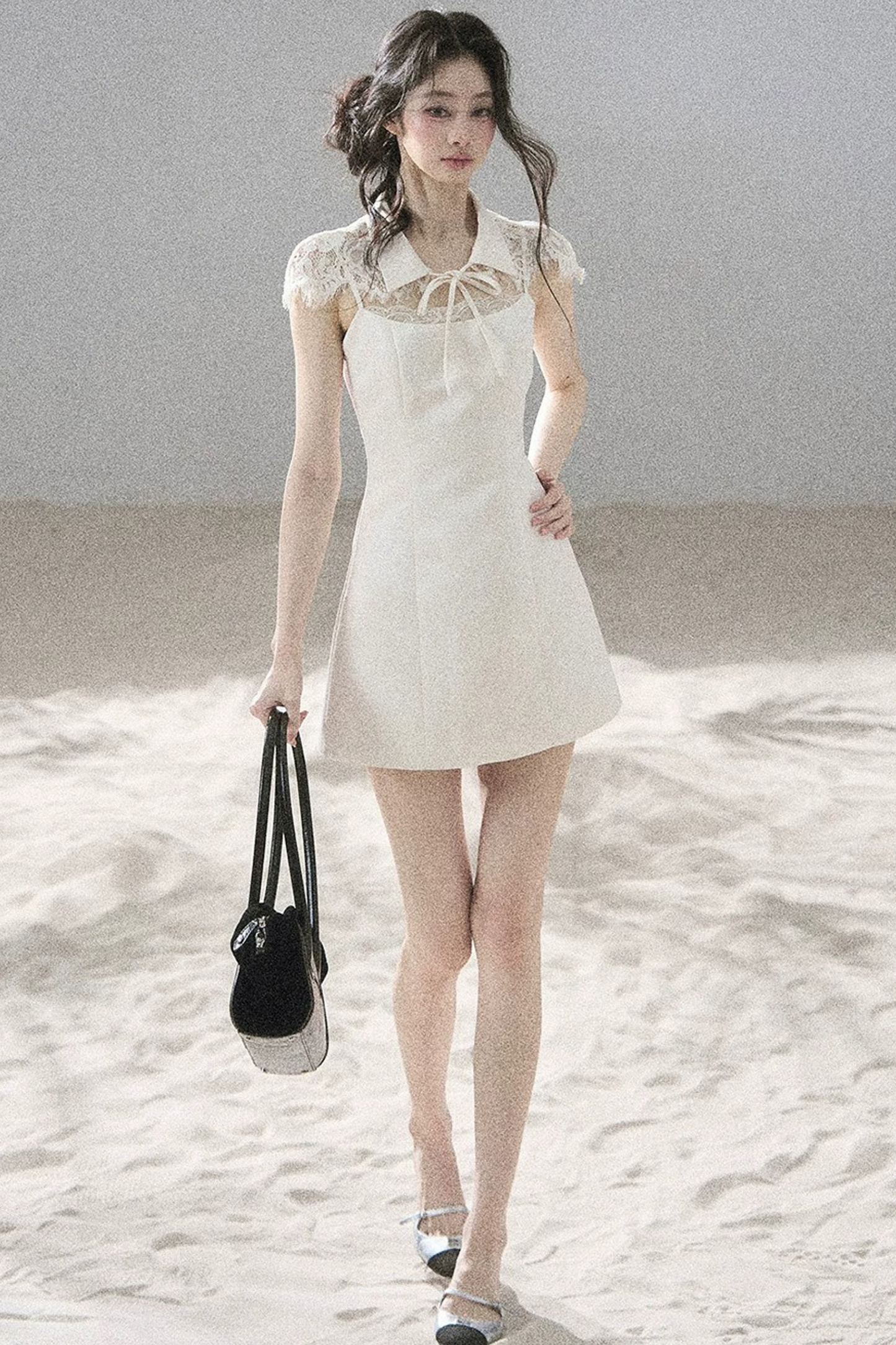 Moonlight Lace Dress Set-Up