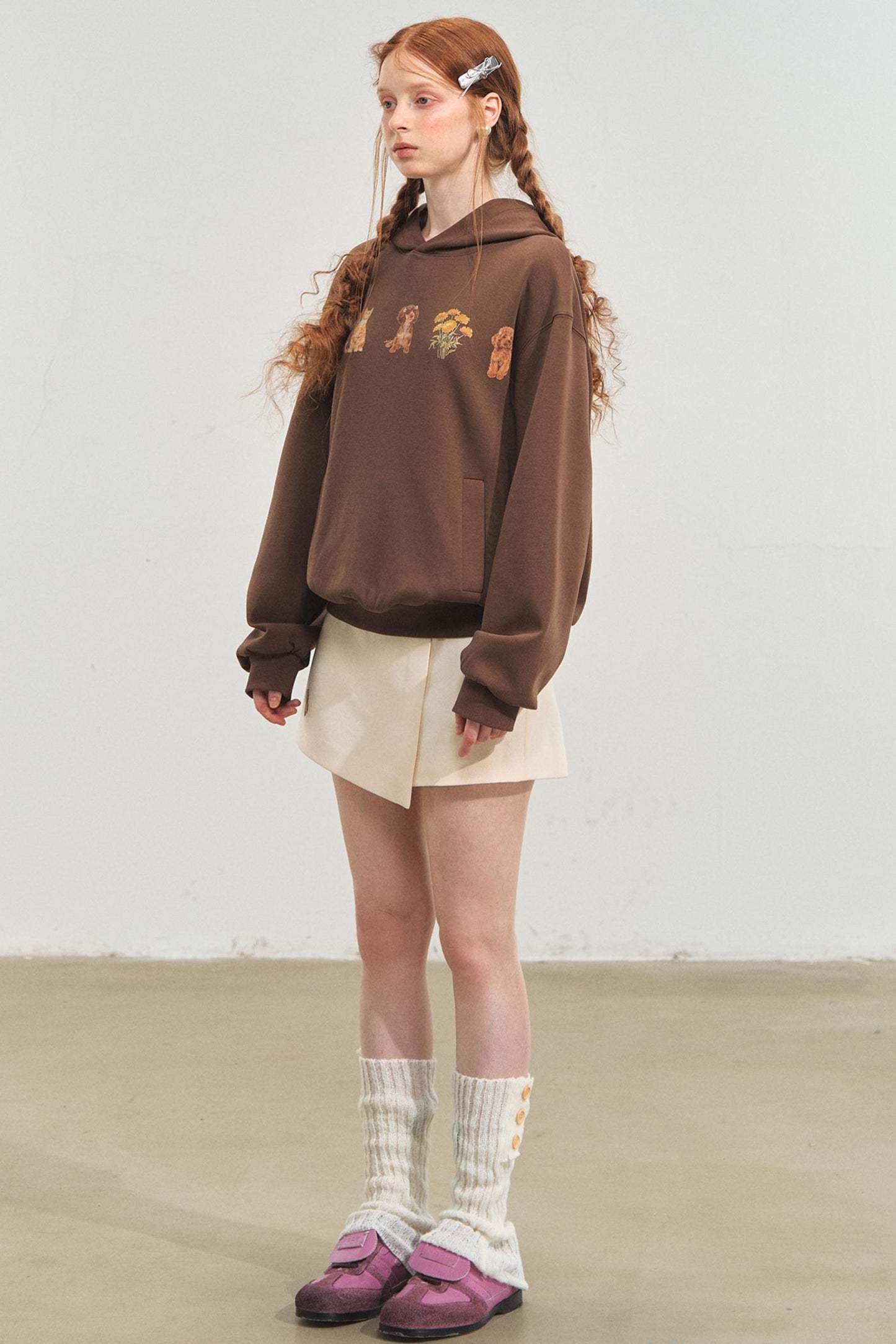 Cute Pet Party Hooded Top