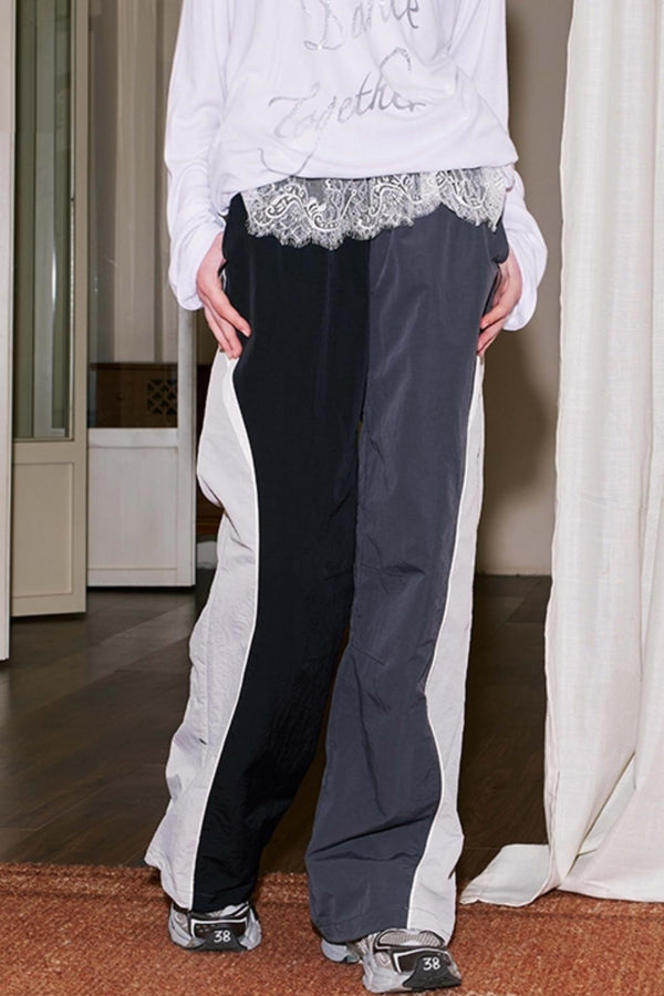 Colorblock Sports Pants