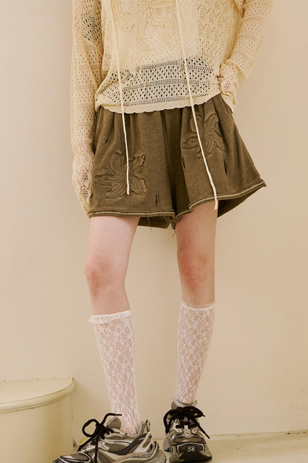 Vintage Floral Lounge Pants