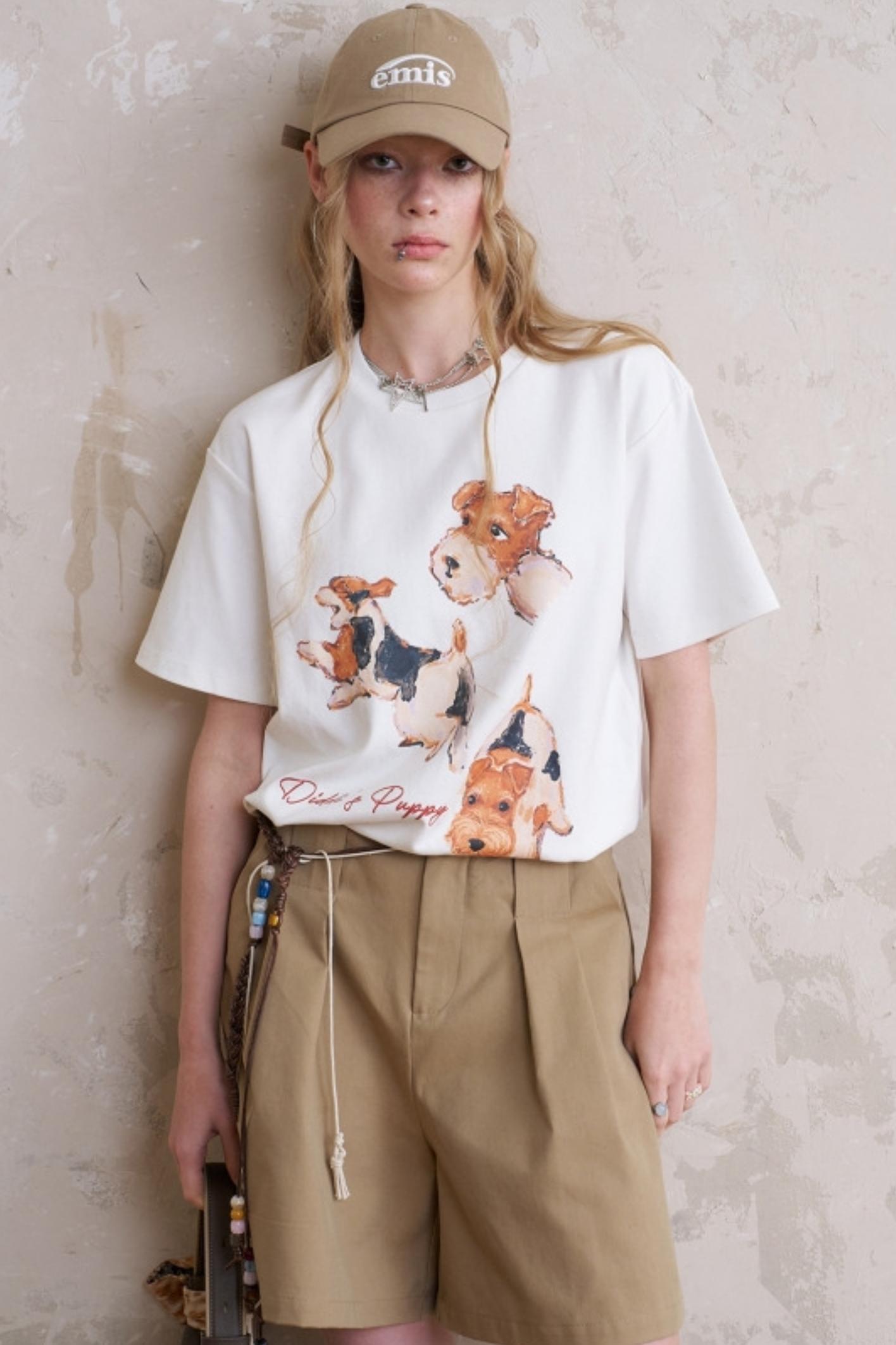 Quirky Puppy T-Shirt