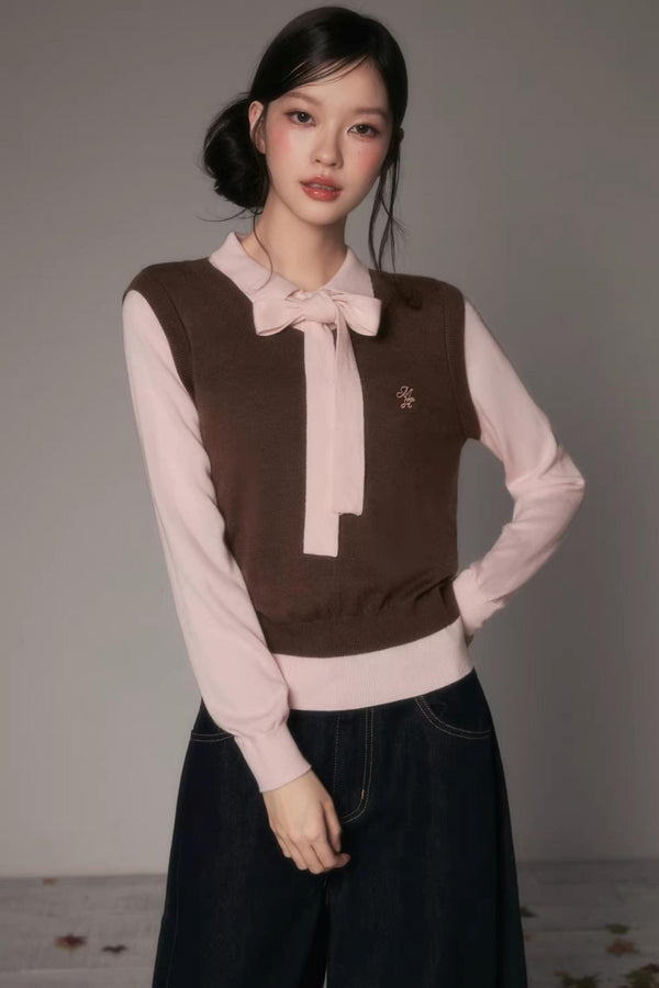 Slim Fit Knit Sweater