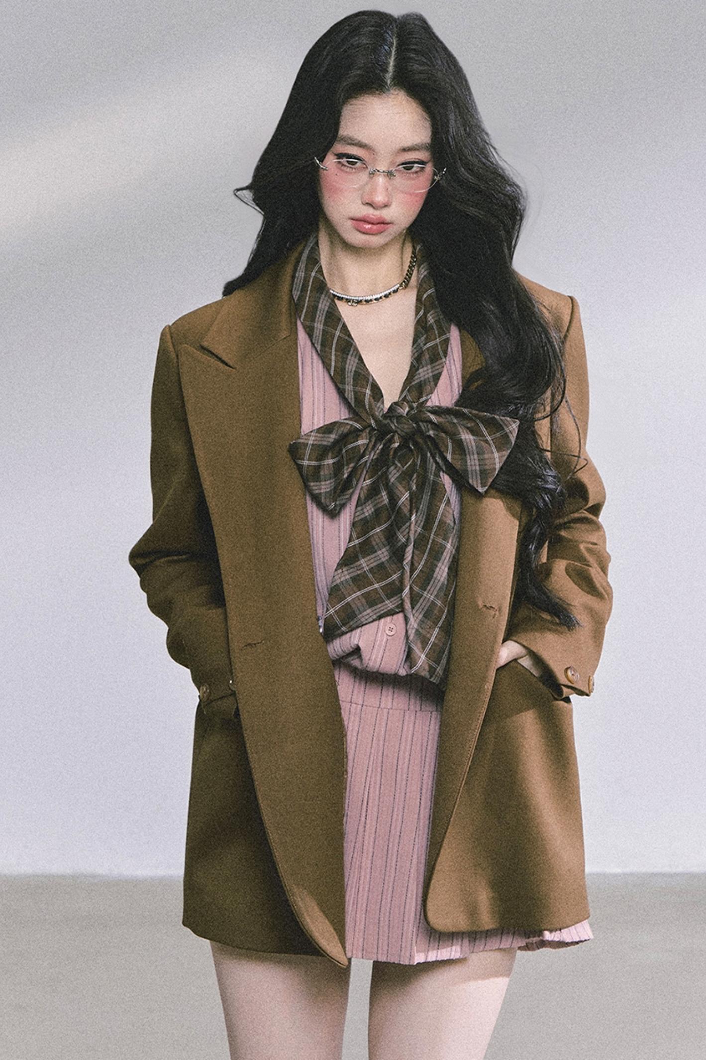 Hailey Miu Stripe Dress