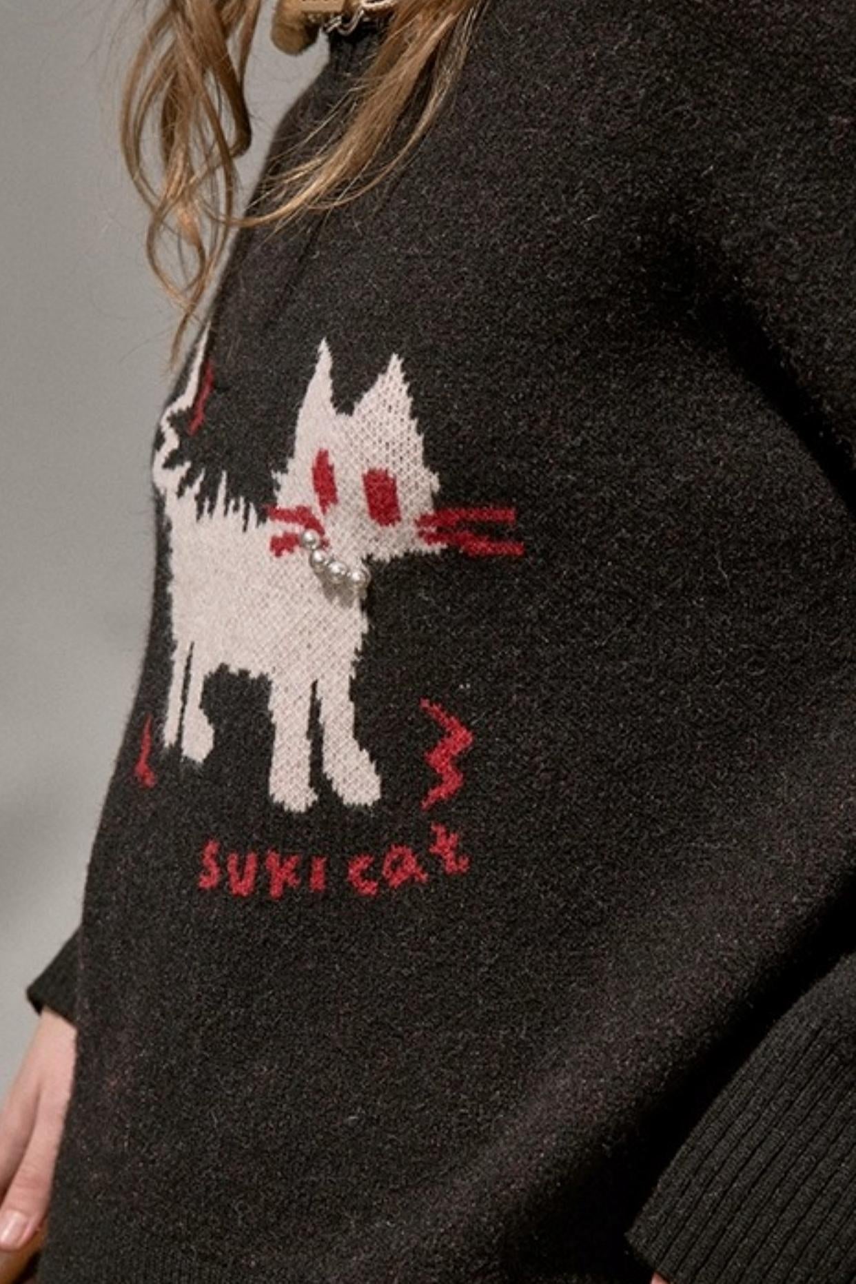 Winter Fur Drop Sweater