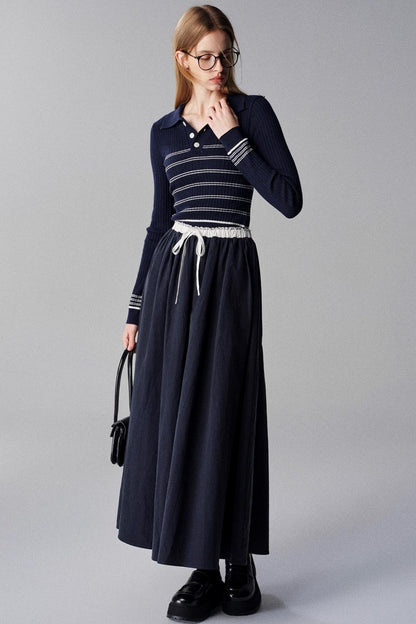 Secret French A-Line Skirt