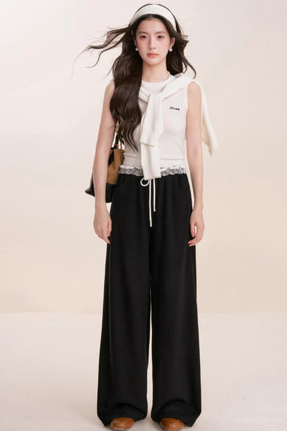 Woolen Winter Vest Set-Up