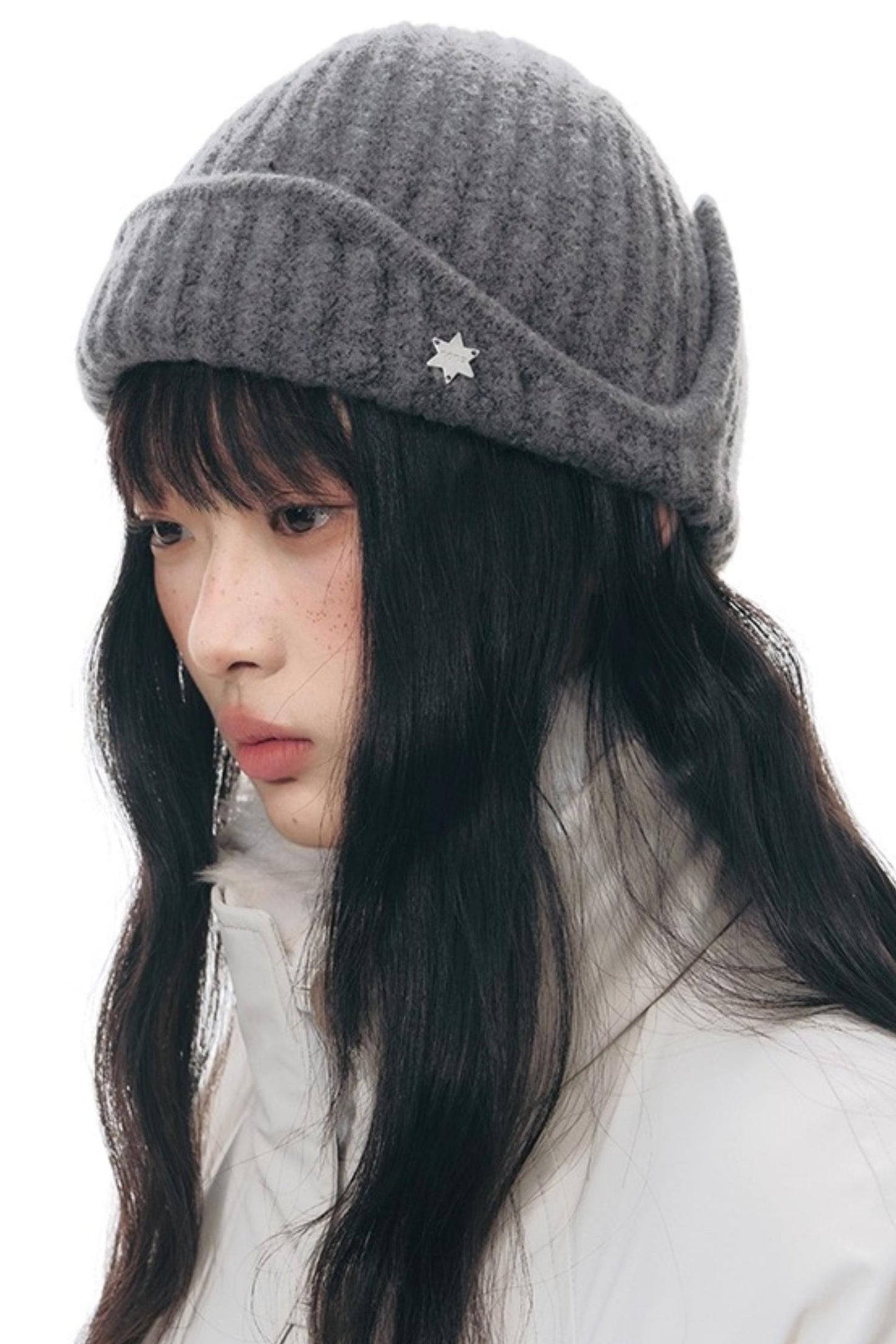 Solid Color Knit Hat