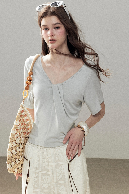 Twist Knot Summer Top
