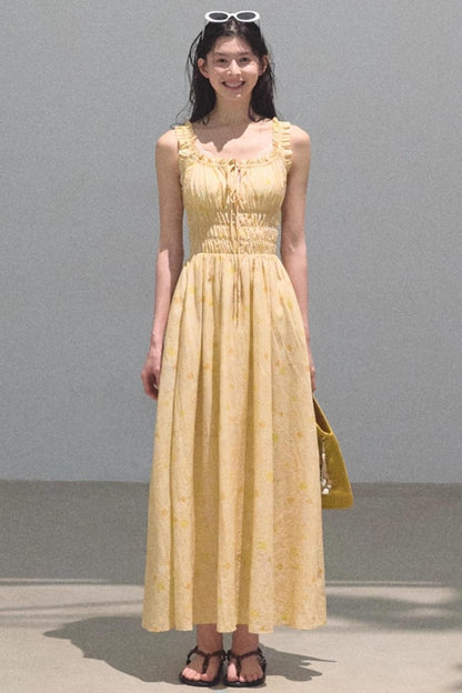 Bubbling Soda Printed Slip Dress