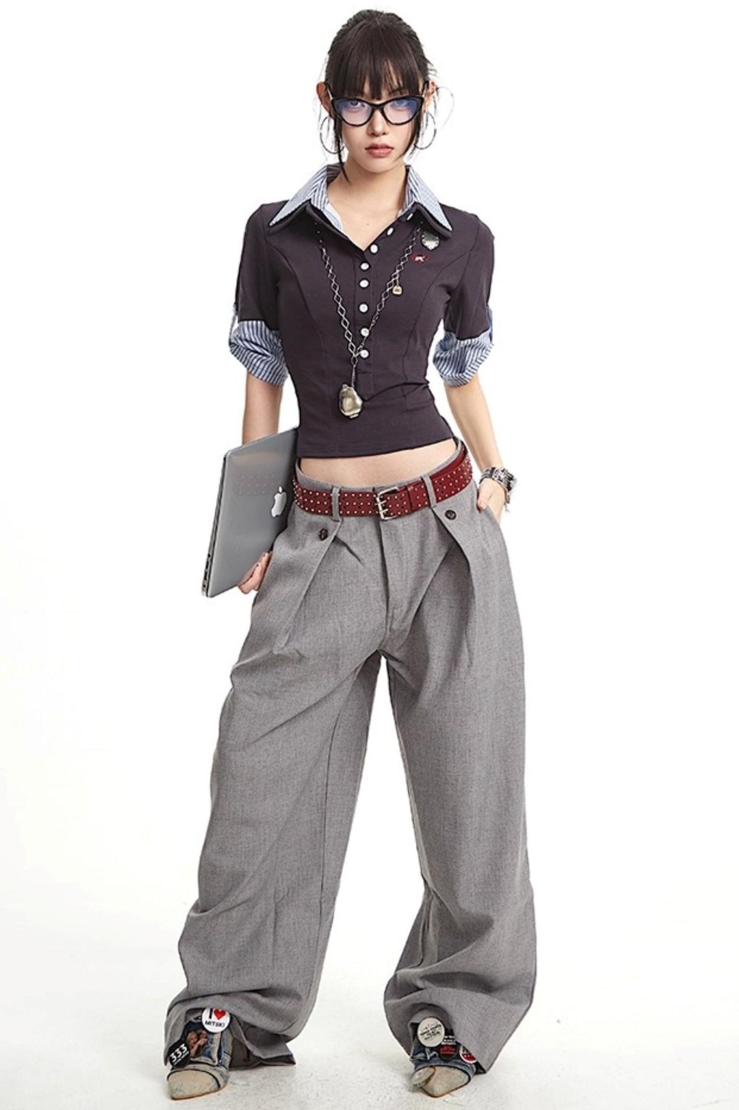 American Vintage Stripe Shirt