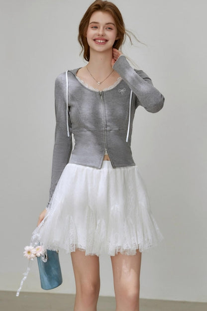 Slimming Autumn Cardigan Set-Up