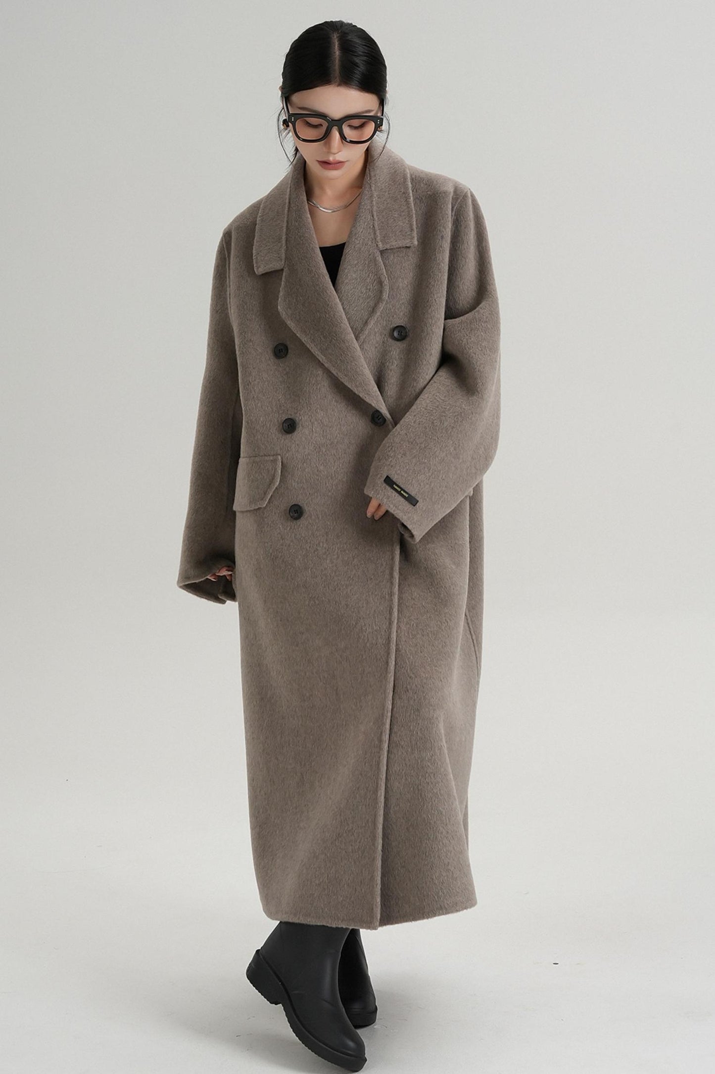 Cashmere Long Wool Coat