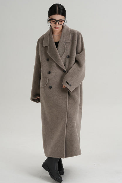 Cashmere Long Wool Coat