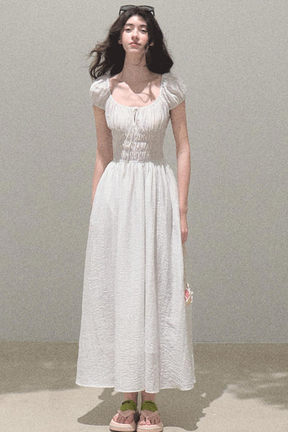 Blissful Tomato Leaf Dress